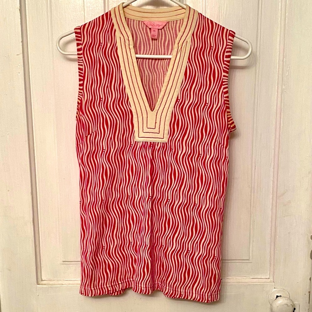 Lilly Pulitzer Sleeveless Top